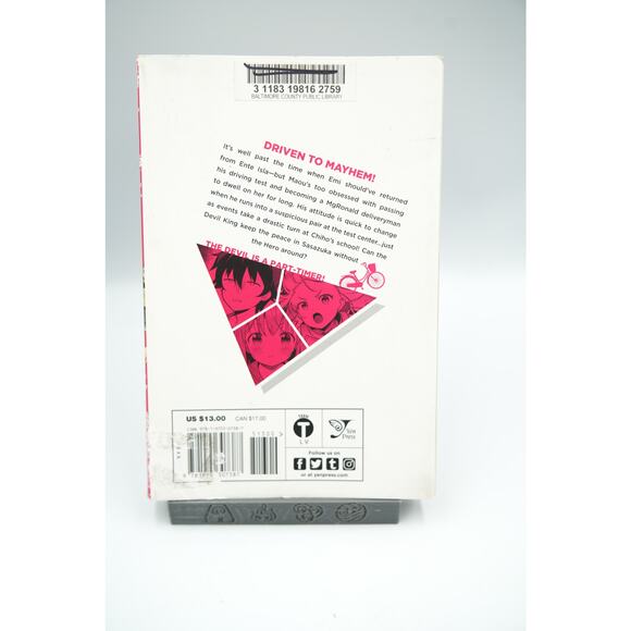 The Devil is a Part-Timer! Vol. 15 Manga | Ex-Library Copy | Yen Press 2019 - Picture 2 of 5